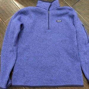 Patagonia Better Sweater 1/4 Zip Pullover